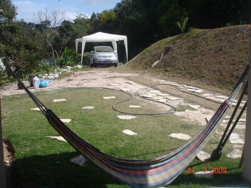 Tenda para cobrir o carro